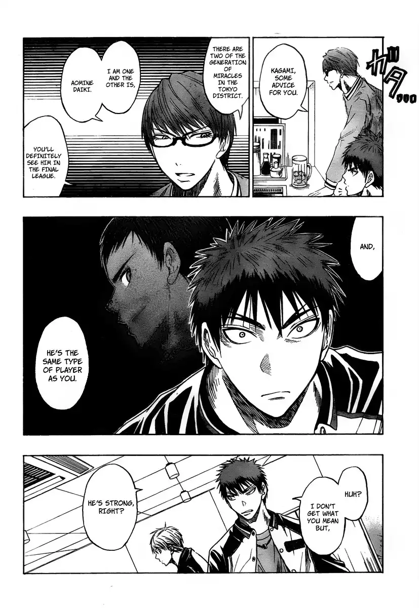 Kuroko no Basket Chapter 36 17